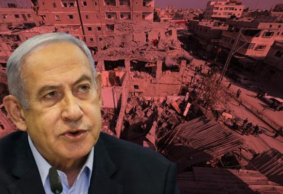 Netanyahudan işgal yemini: Anlaşma olsun ya da olmasın Refaha gireceğiz