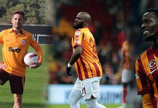 Galatasaray’dan ayrılacak isimler belli oldu