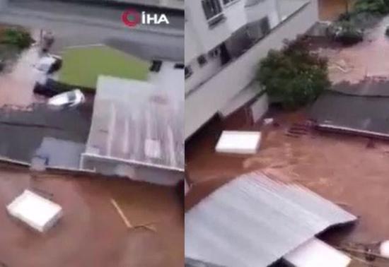 Brezilyayı sel aldı 8 ölü, 21 kayıp