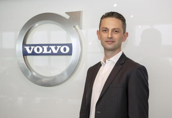 Volvoya Türk Genel Müdür