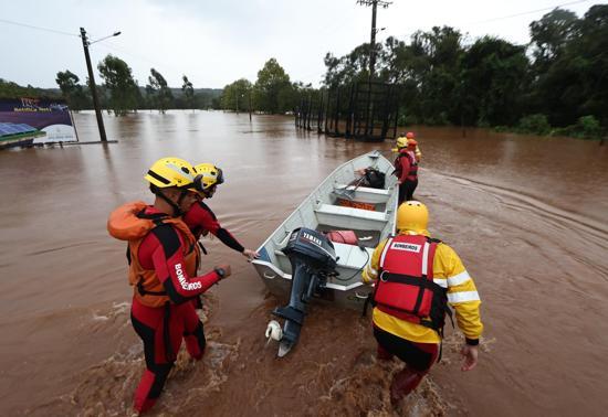Brezilyada sel felaketi Can kaybı artıyor