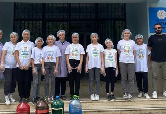 Atık Yemekler Sevgiye Dönüyor projesi Zonguldakta hayata geçti