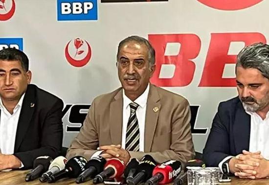 2 Haziranda seçim yenilenecek: BBPden Pınarbaşı kararı