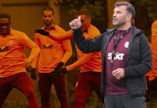 Galatasarayda amaç rekor Tüm gözler Sivasspor maçına çevrildi...