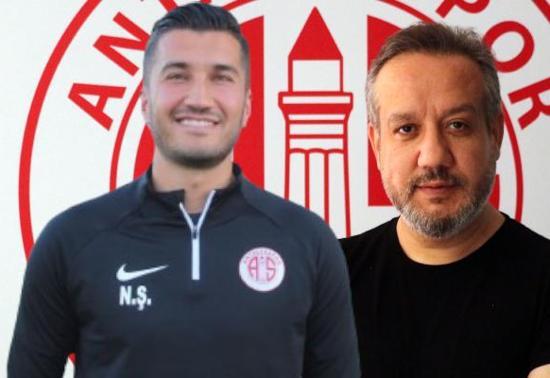 Antalyaspor Başkanı Boztepeden flaş Nuri Şahin açıklaması: Bizi üzer