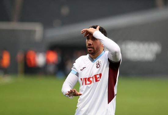 Trabzonspor’da Trezegeuet şoku