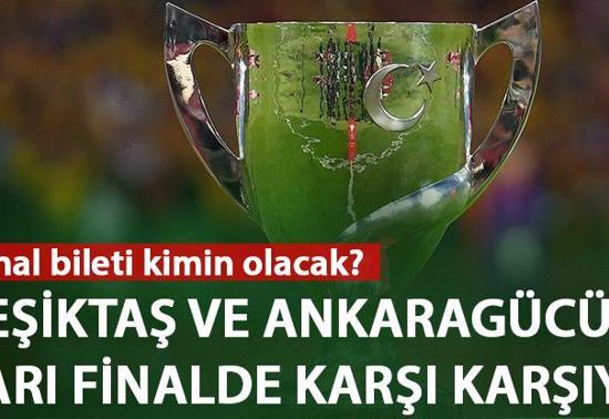Beşiktaş Ankaragücü Türkiye Kupası maçı hangi kanalda, ne zaman, saat kaçta