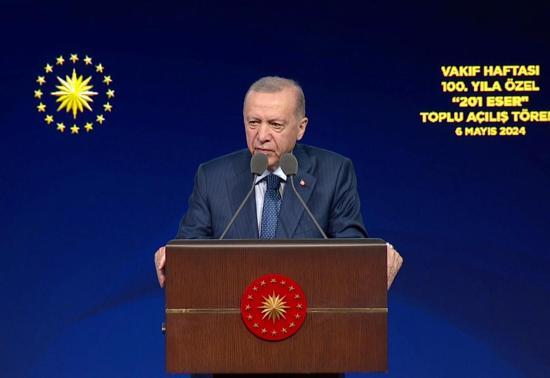 Cumhurbaşkanı Erdoğan: İsrailin soykırım davasına müdahiliz