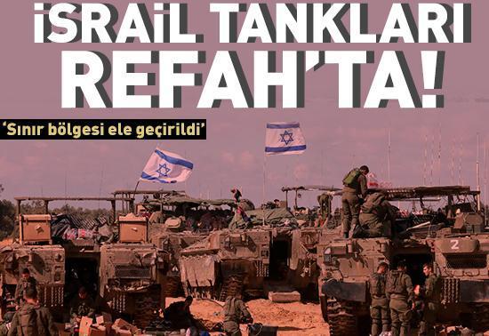 SON DAKİKA: İsrail Refaha kara saldırısı başlattı
