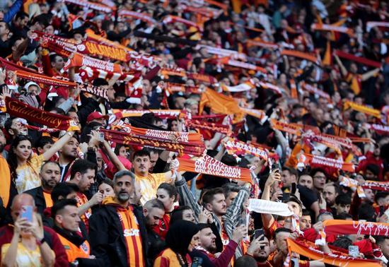 23 bin Galatasaray taraftarı Atatürk Olimpiyat Stadyumunda olacak
