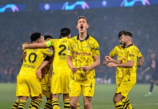 Şampiyonlar Ligi’nde Borussia Dortmund final biletini aldı