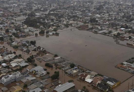 Brezilyadaki sel felaketinde can kaybı 100’e yükseldi