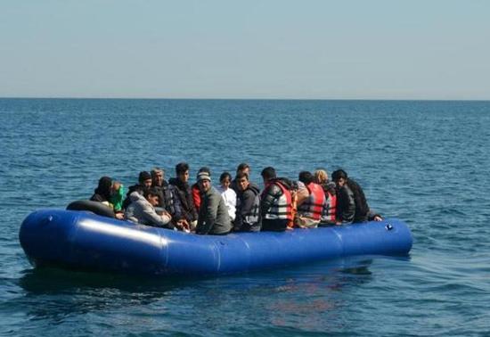 Yunan unsurları ölüme itti, Türk Sahil Güvenliği kurtardı