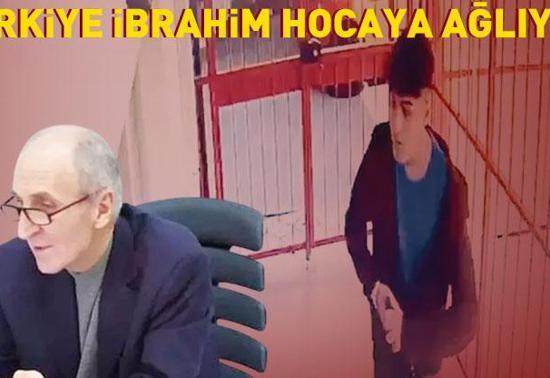 Türkiye İbrahim Hoca’ya ağlıyor Kahrolduk: Cinayete tepki yağdı...