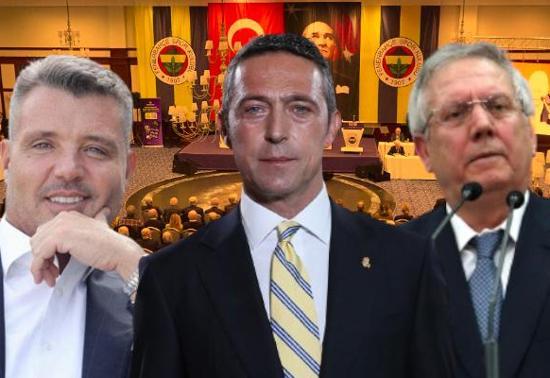 Fenerbahçede başkanlık seçiminde kimler aday oluyor İşte Ali Koç, Sadettin Saran ve Aziz Yıldırımın seçim stratejileri