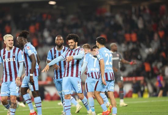 Trabzonsporda gözler finale çevrildi Hedef 10. kupa...