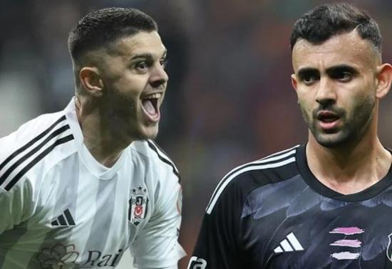 SON DAKİKA | Beşiktaşta Rashica ve Ghezzaldan kötü haber