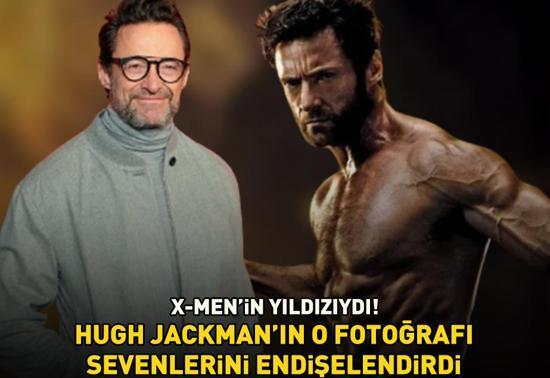 X-Menin yıldızıydı Hugh Jackmanın o paylaşımı hayranlarını endişelendirdi: Bu kadar da olmaz