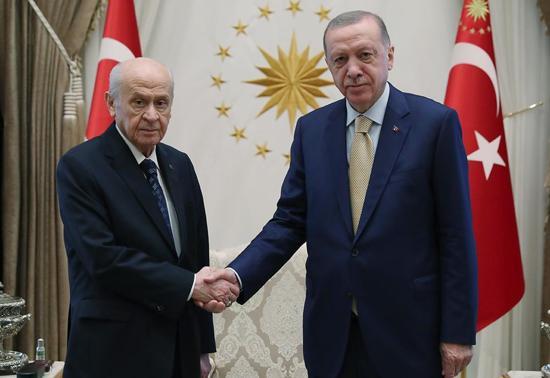 Son dakika... Cumhurbaşkanı Erdoğan Bahçeli ile görüşecek