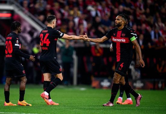 Bayer Leverkusen tarihe geçti
