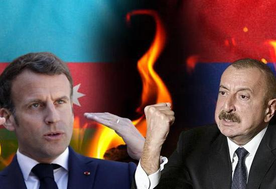 Aliyevden Fransaya Ermenistan tepkisi: Kimse bizi olacaklardan sorumlu tutmasın