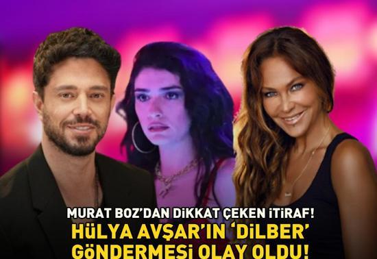 Murat Bozun itirafı sonrası Hülya Avşarın Dilber göndermesi sosyal medyada gündem oldu Bütün gün keyfim yerine gelsin diye