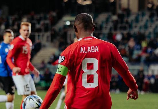 David Alaba, sürpriz bir görevle EURO 2024’te