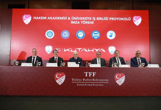 TFF Başkanı Mehmet Büyükekşi: Türk futbolunda yine bir ilk
