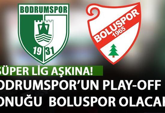 Bodrumspor Boluspor play off maçı hangi kanalda, ne zaman, saat kaçta