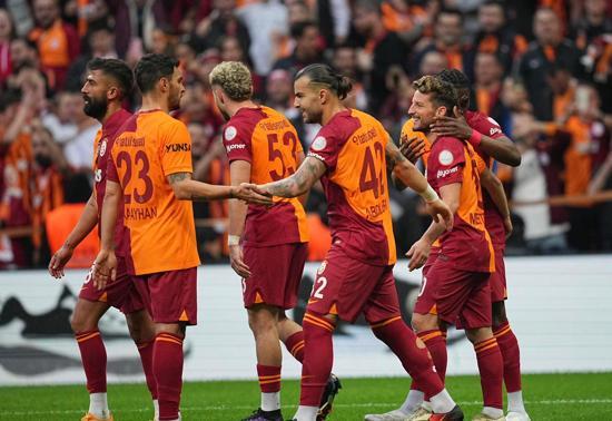 Galatasaraydan büyük maçlarda dikkat çeken istatistik