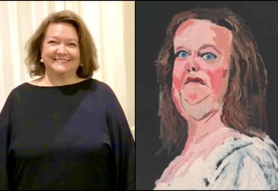 Avustralyanın en zengin kadını, portresinin müzeden kaldırılmasını istedi