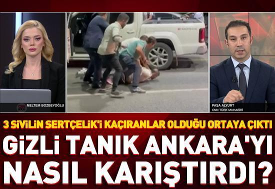 Gizli tanık Ankarayı nasıl karıştırdı