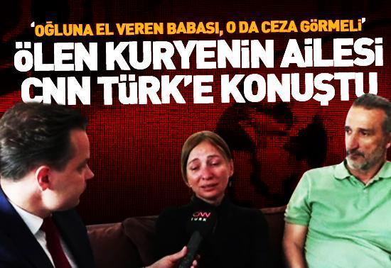 Ölen kuryenin annesi CNN TÜRKe konuştu
