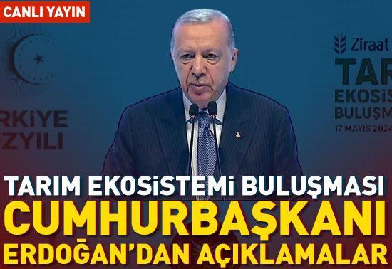 Cumhurbaşkanı Erdoğandan açıklamalar