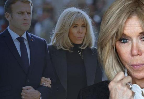 Okların hedefi Macron First Lady devrede: Madam kanadının intikamı