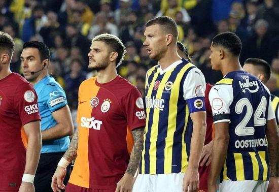 Galatasaray – Fenerbahçe canlı maç anlatımı
