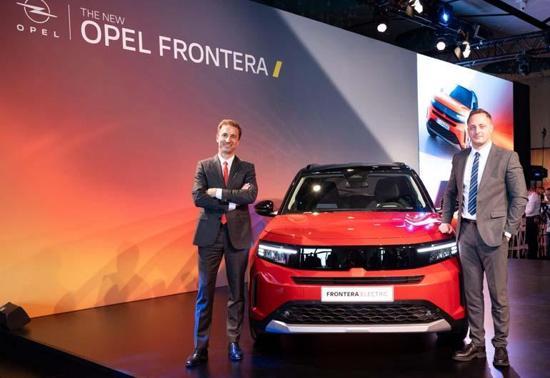Opel Frontera elektrikle gelecek