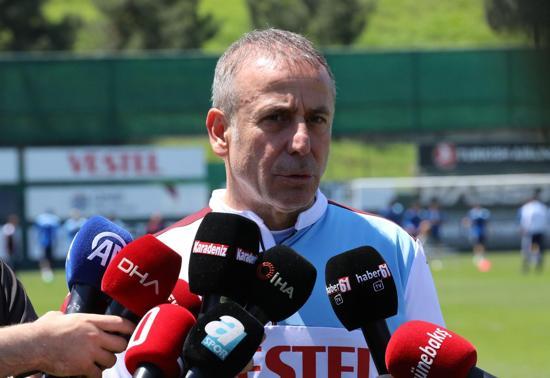 Trabzonsporda Abdullah Avcı 10. kupayı istiyor