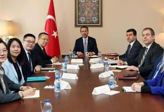 Türkiye ile Çin arasında Enerji Dönüşümü anlaşması