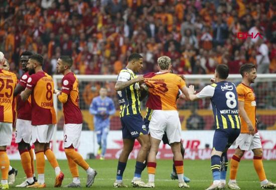 Olaylı derbinin yankıları sürüyor… Fenerbahçede 2si futbolcu 5 kişi ifadeye çağrıldı