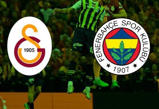 Süper Ligde heyecan dorukta Galatasaray ve Fenerbahçenin maçları hangi kanalda