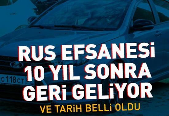 SON DAKİKA Rus efsanesi geliyor Tarih belli oldu Türkçe anlamı ise...