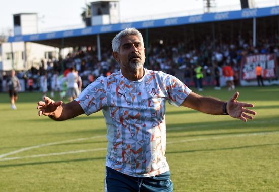 Bodrum FK Teknik Direktörü İsmet Taşdemir tarihe geçti