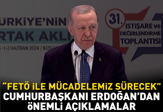 AK Parti’nin Kızılcahamam kampı: Cumhurbaşkanı Erdoğan’dan açıklamalar