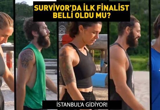 Survivor ilk finalist belli oluyor: Batuhan, Ogeday, Seda, Atakan ve Nefise kim kazandı Bakın İstanbul finaline kim kaldı