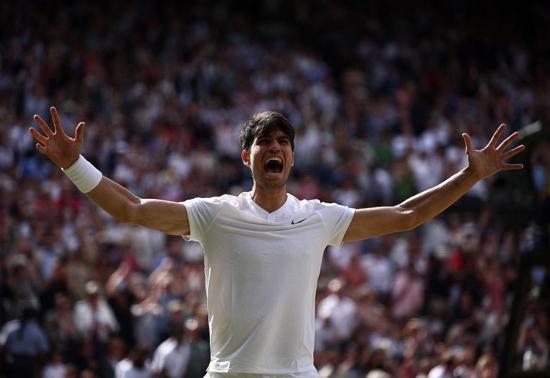 Wimbledon’da şampiyon Carlos Alcaraz