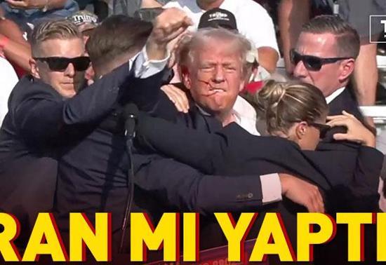 SON BOMBA Trumpa suikast girişiminin arkasında İran mı var İstihbarat gelince güvenliği artırmışlar