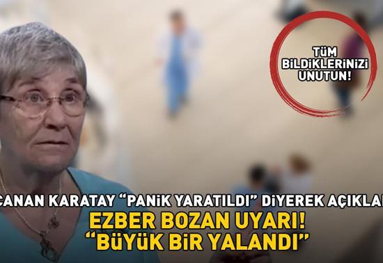 Diz ağrısından kurtulmak isteyenler buraya Canan Karatay ‘Panik yaratıldı’ deyip son noktayı koydu: ‘Büyük bir yalandı’