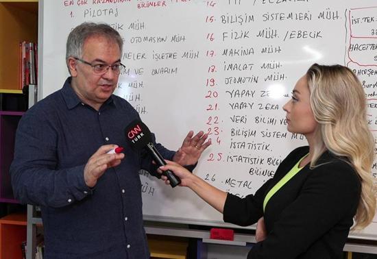 Yüksek gelir sağlayan meslekler neler Uzman isim CNN TÜRKte anlattı