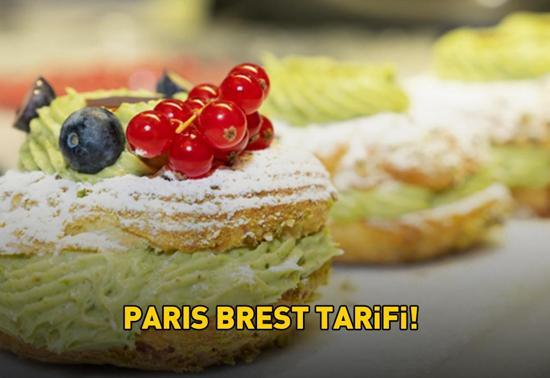 MASTERCHEF PARİS BREST TARİFİ: Paris Brest nasıl yapılır, malzemeleri nelerdir Fransız tatlısı MasterChefte